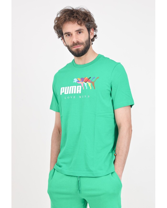 T-SHIRT ESS+ LOVE WINS TEE 680000-36