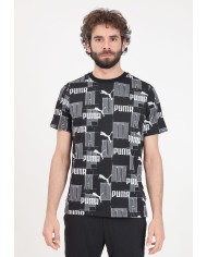 T-SHIRT ESS+ LOGO LAB AOP  678982-01