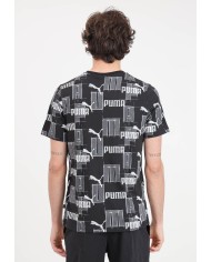 T-SHIRT ESS+ LOGO LAB AOP  678982-01