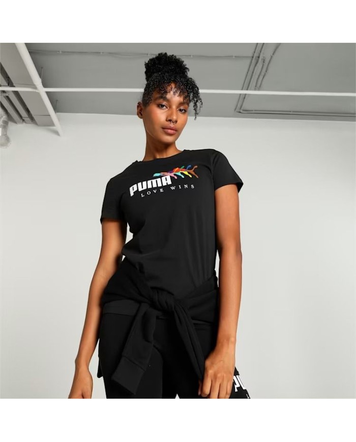 T-SHIRT ESS+ LOVE WINS TEE  679996-01