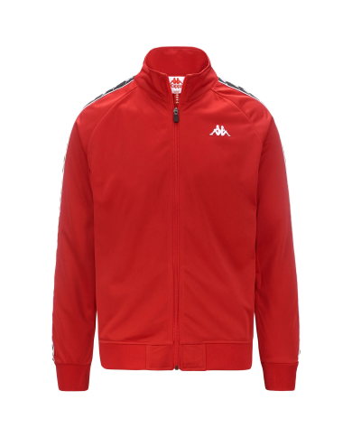 GIACCA TUTA UOMO KAPPA 301EFU0-F67 222 BANDA ANNISTON SLIM GIACCA TUTA UOMO KAPPA 301EFU0-F67 222 BANDA ANNISTON SLIM