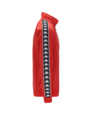 GIACCA TUTA UOMO KAPPA 301EFU0-F67 222 BANDA ANNISTON SLIM GIACCA TUTA UOMO KAPPA 301EFU0-F67 222 BANDA ANNISTON SLIM
