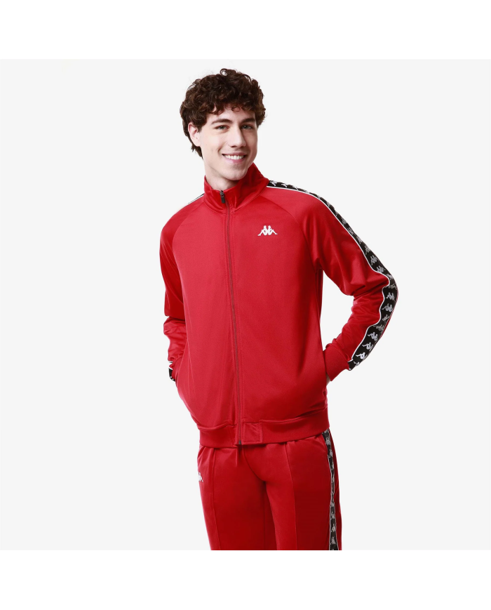 GIACCA TUTA UOMO KAPPA 301EFU0-F67 222 BANDA ANNISTON SLIM