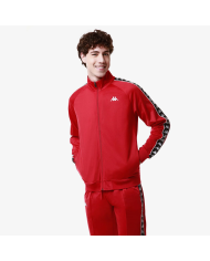 GIACCA TUTA UOMO KAPPA 301EFU0-F67 222 BANDA ANNISTON SLIM