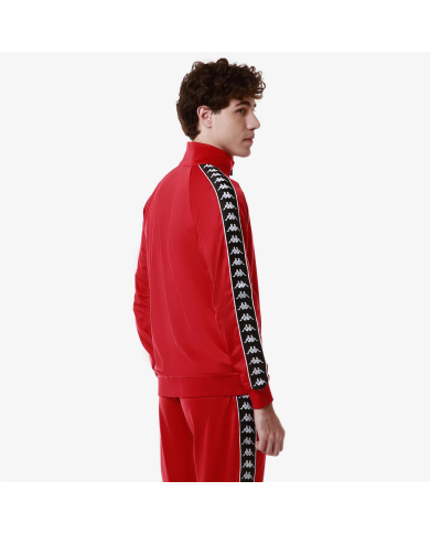 GIACCA TUTA UOMO KAPPA 301EFU0-F67 222 BANDA ANNISTON SLIM GIACCA TUTA UOMO KAPPA 301EFU0-F67 222 BANDA ANNISTON SLIM