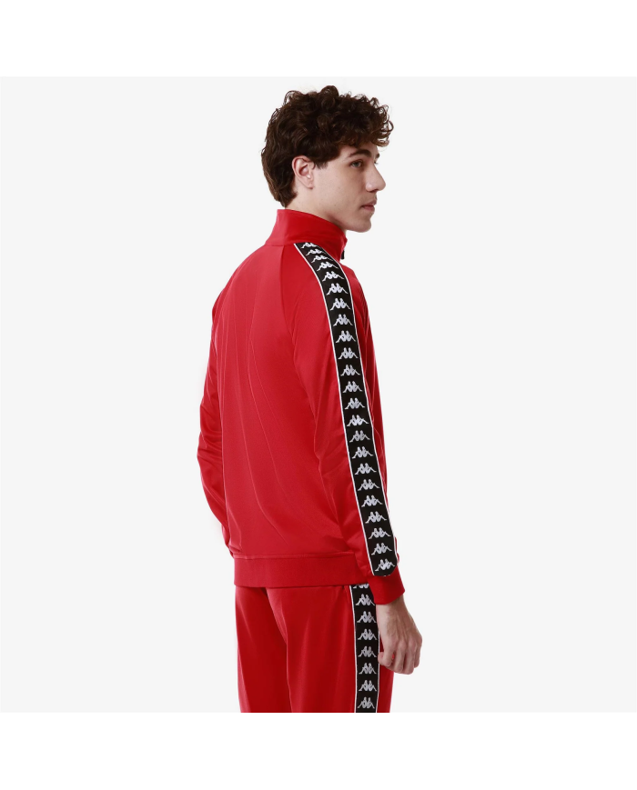 GIACCA TUTA UOMO KAPPA 301EFU0-F67 222 BANDA ANNISTON SLIM