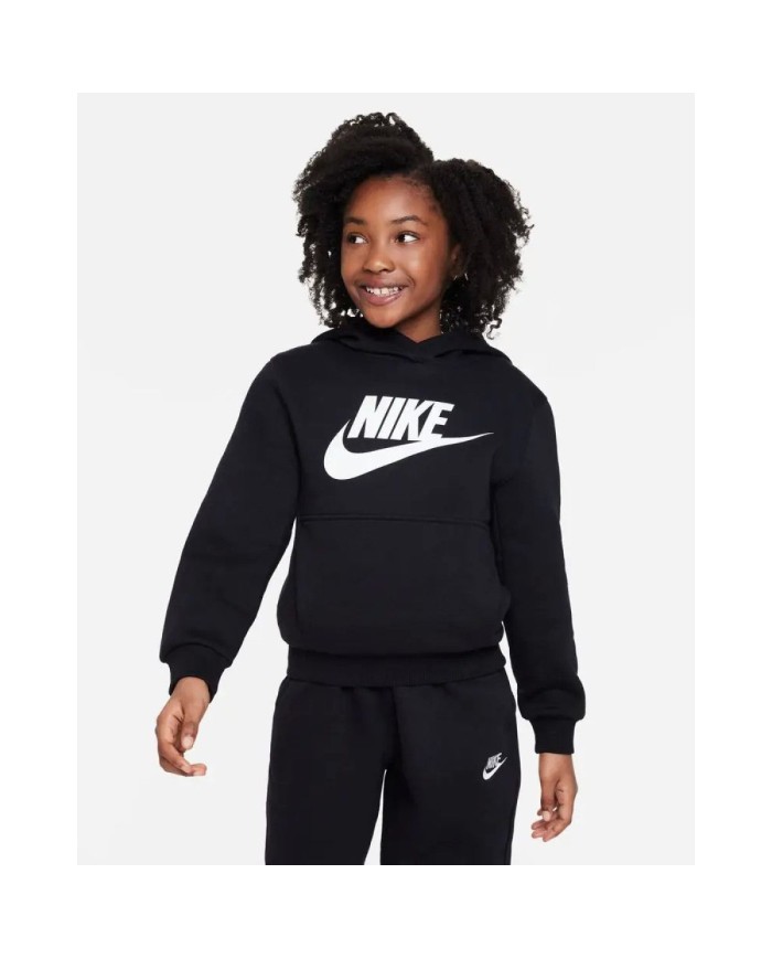 FELPA CON CAPPUCCIO CLUB FD2988-010 FELPA CON CAPPUCCIO CLUB FD2988-010