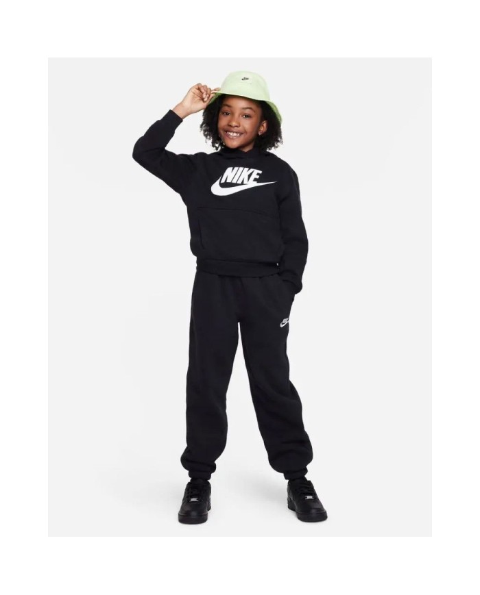 FELPA CON CAPPUCCIO CLUB FD2988-010 FELPA CON CAPPUCCIO CLUB FD2988-010