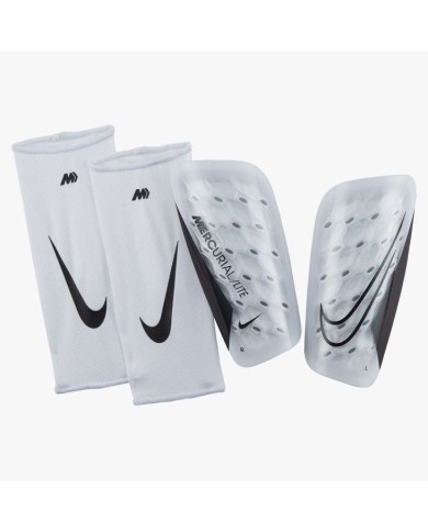PARASTINCHI DA CALCIO NIKE MERCURIAL LITE DN3611-100 PARASTINCHI DA CALCIO NIKE MERCURIAL LITE DN3611-100