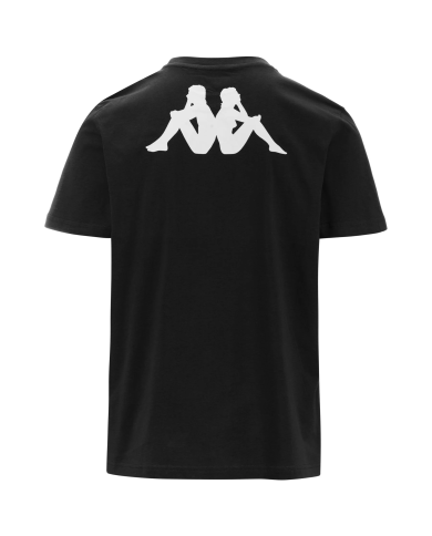 T-SHIRT KAPPA TEAM 304RB70-901 T-SHIRT KAPPA TEAM 304RB70-901