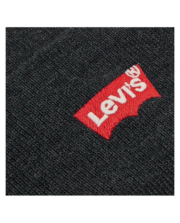 Berretto Levi's Largo Con Logo Ricamato 230791-11 59 BLACK
