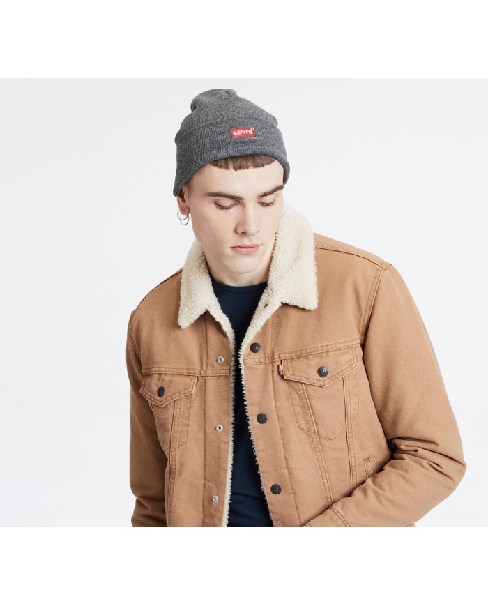 Berretto Levi's Largo Con Logo Ricamato  230791-0011-0055