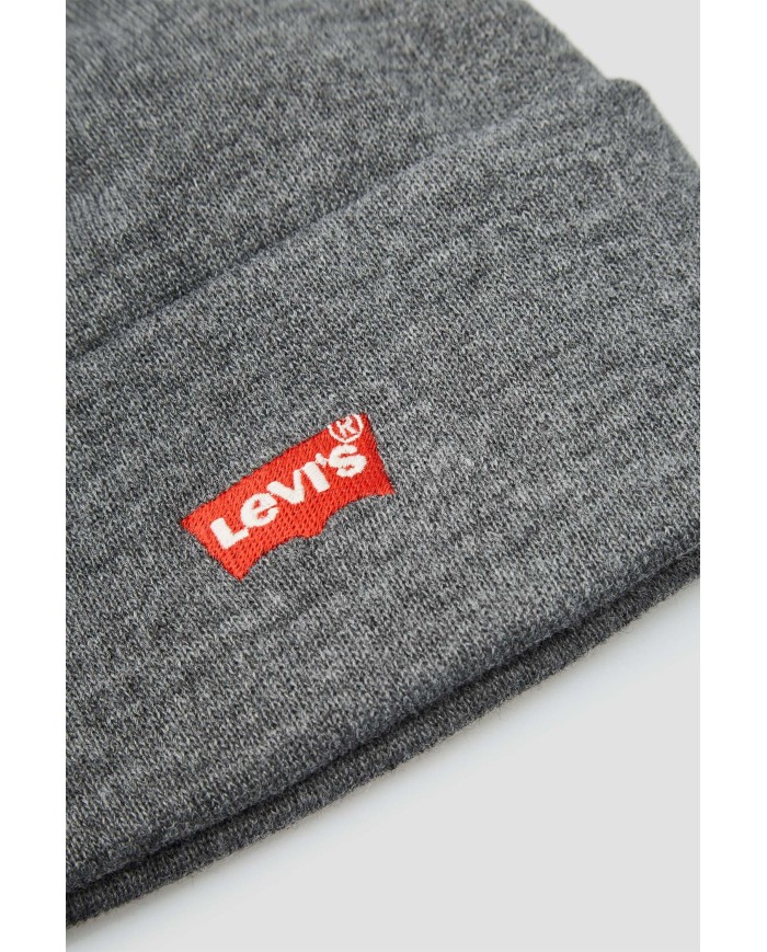 Berretto Levi's Largo Con Logo Ricamato  230791-0011-0055