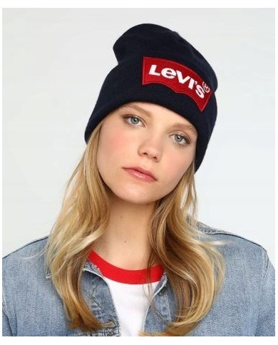BERRETTO Levi's Oversized Batwing Beanie  228633-0011-0059 BERRETTO Levi's Oversized Batwing Beanie  228633-0011-0059