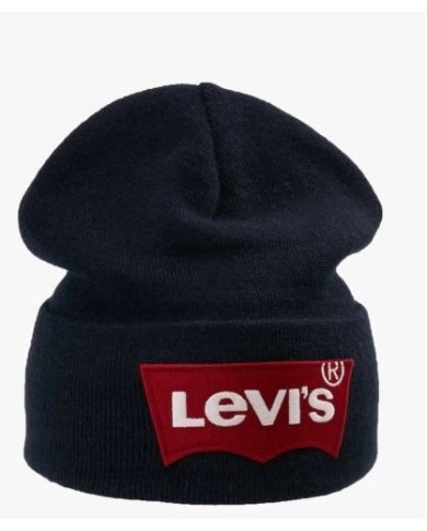 BERRETTO Levi's Oversized Batwing Beanie  228633-0011-0059 BERRETTO Levi's Oversized Batwing Beanie  228633-0011-0059
