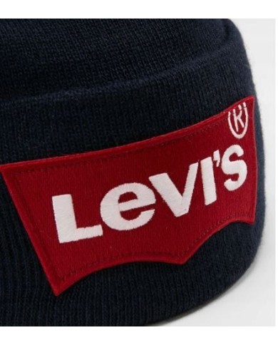 BERRETTO Levi's Oversized Batwing Beanie  228633-0011-0059 BERRETTO Levi's Oversized Batwing Beanie  228633-0011-0059