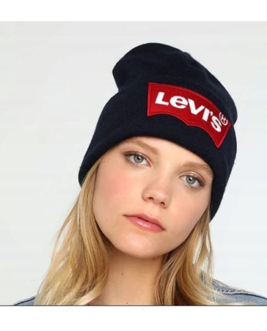 BERRETTO Levi's Oversized Batwing Beanie  228633-0011-0059 BERRETTO Levi's Oversized Batwing Beanie  228633-0011-0059