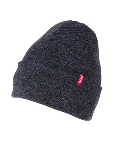 BERRETTO SLOUCHY RED TAB BEANIE  223878-0011-0056 BERRETTO SLOUCHY RED TAB BEANIE  223878-0011-0056