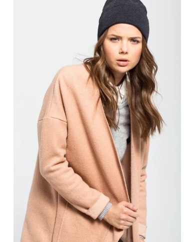 BERRETTO SLOUCHY RED TAB BEANIE  223878-0011-0056 BERRETTO SLOUCHY RED TAB BEANIE  223878-0011-0056