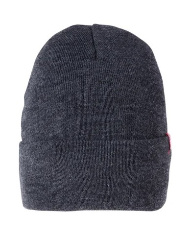 BERRETTO SLOUCHY RED TAB BEANIE  223878-0011-0056 BERRETTO SLOUCHY RED TAB BEANIE  223878-0011-0056