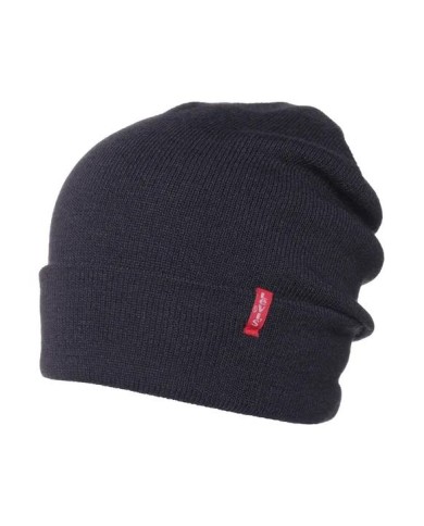 BERRETTO SLOUCHY RED TAB BEANIE   223878-0011-0017 BERRETTO SLOUCHY RED TAB BEANIE   223878-0011-0017