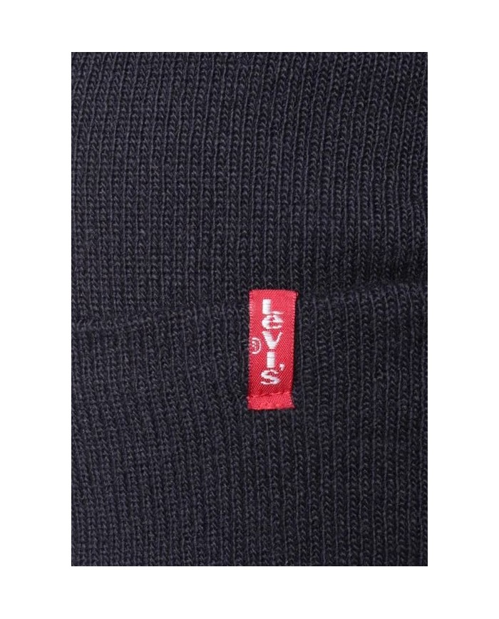 BERRETTO SLOUCHY RED TAB BEANIE   223878-0011-0017