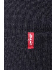 BERRETTO SLOUCHY RED TAB BEANIE   223878-0011-0017