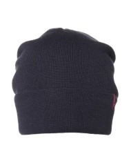 BERRETTO SLOUCHY RED TAB BEANIE   223878-0011-0017