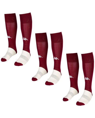 CALZE KAPPA4SOCCER WULGAR 3PACK 311541W-597 CALZE KAPPA4SOCCER WULGAR 3PACK 311541W-597