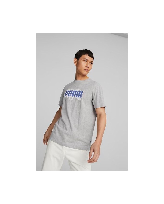 T-SHIRT PUMA GRAPHICS CAT TEE  674475-04