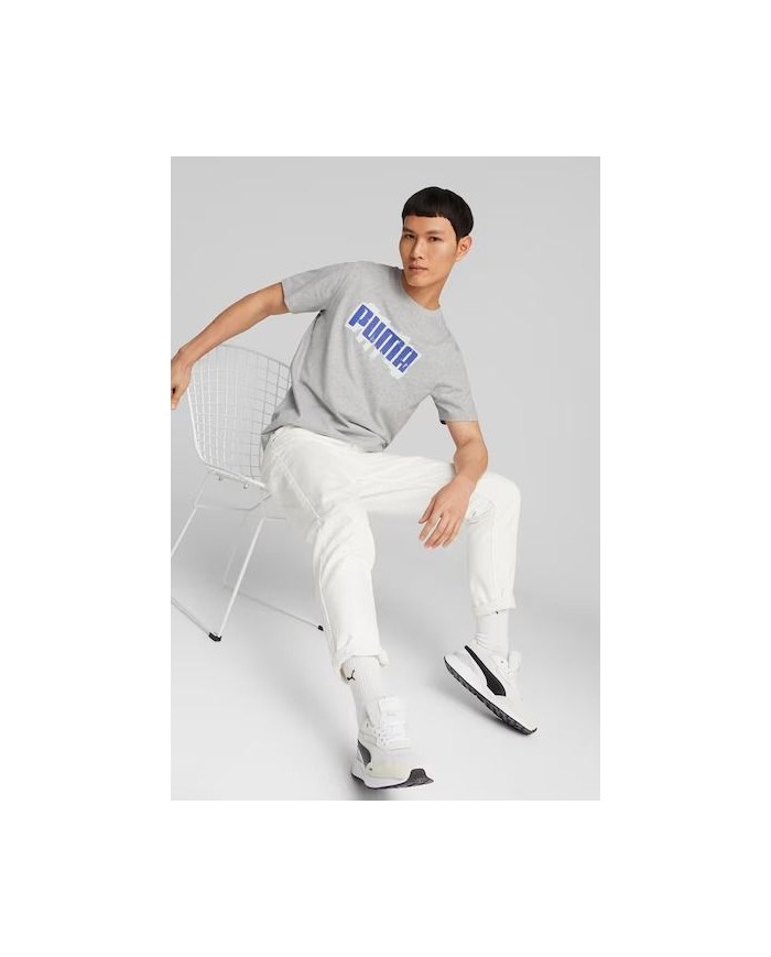 T-SHIRT PUMA GRAPHICS CAT TEE  674475-04