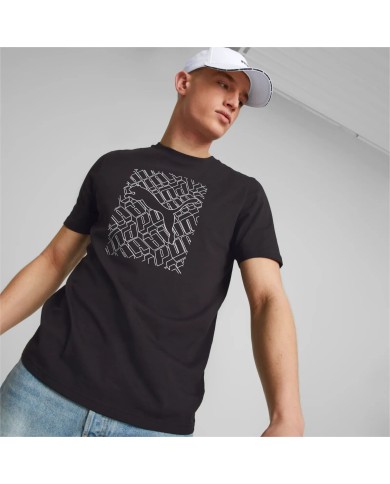 T-SHIRT GRAPHICS CAT TEE 674474-01 T-SHIRT GRAPHICS CAT TEE 674474-01