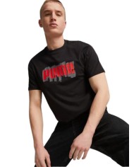 T-Shirt Graphics Puma 674475-01