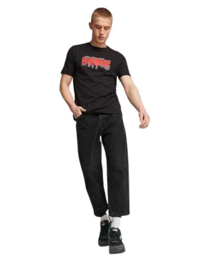 T-Shirt Graphics Puma 674475-01