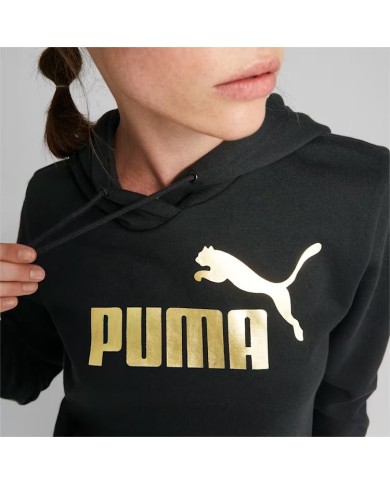 FELPA CON CAPPUCCIO Essentials  849958-01 FELPA CON CAPPUCCIO Essentials  849958-01