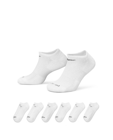CALZINI NIKE 6 PACK SX6898-100 CALZINI NIKE 6 PACK SX6898-100