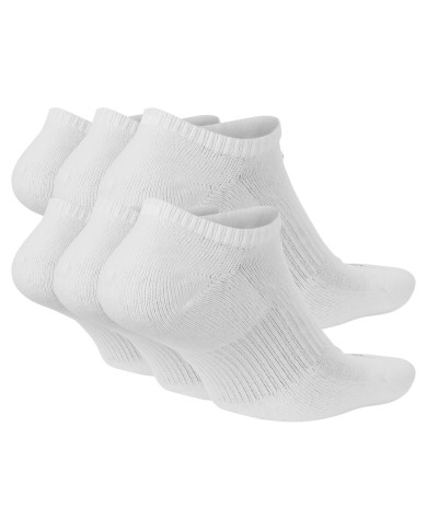 CALZINI NIKE 6 PACK SX6898-100 CALZINI NIKE 6 PACK SX6898-100