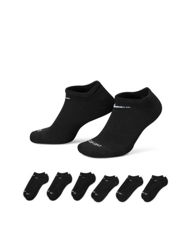 CALZINI NIKE 6 PACK SX6898-010 CALZINI NIKE 6 PACK SX6898-010