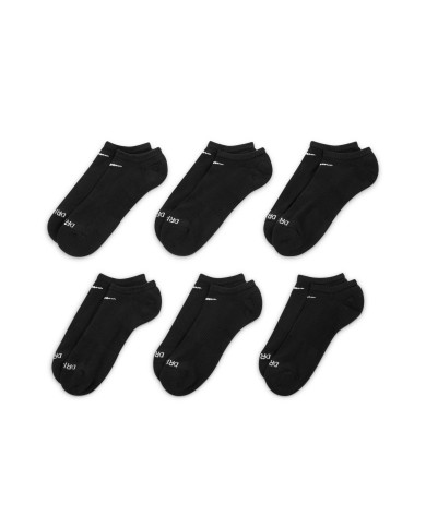CALZINI NIKE 6 PACK SX6898-010 CALZINI NIKE 6 PACK SX6898-010