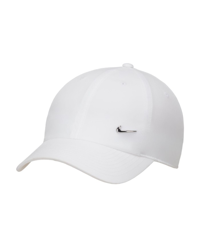 CAPPELLINO CON SWOOSH IN METALLO  FB5372-100