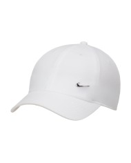 CAPPELLINO CON SWOOSH IN METALLO  FB5372-100