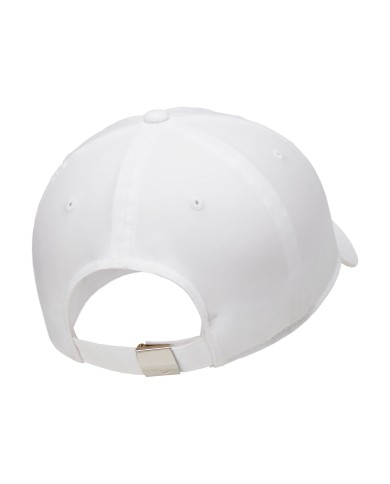 CAPPELLINO CON SWOOSH IN METALLO  FB5372-100 CAPPELLINO CON SWOOSH IN METALLO  FB5372-100