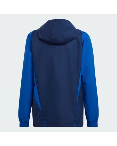 GIACCA TUTA CON CAPPUCCIO TIRO23 HK7658 GIACCA TUTA CON CAPPUCCIO TIRO23 HK7658