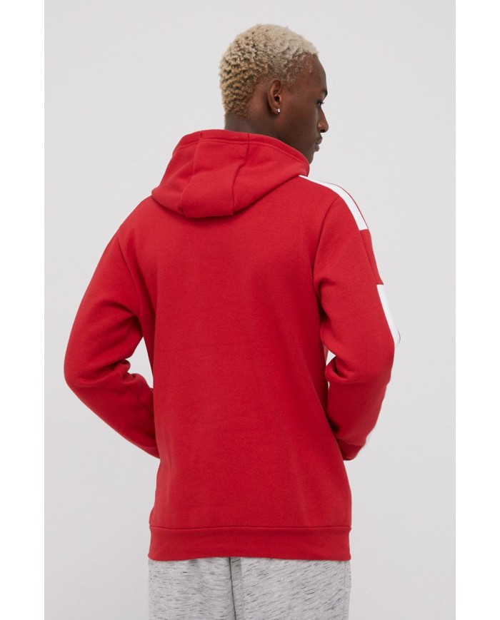 FELPA CON CAPPUCCIO ADIDAS SQ21 HC6282