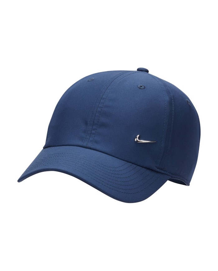 CAPPELLINO CON SWOOSH IN METALLO FB5372-410