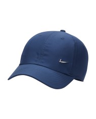 CAPPELLINO CON SWOOSH IN METALLO FB5372-410
