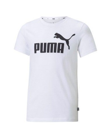 T-SHIRT JUNIOR PUMA BIG LOGO 586960-02 T-SHIRT JUNIOR PUMA BIG LOGO 586960-02