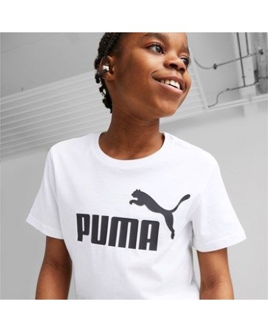 T-SHIRT JUNIOR PUMA BIG LOGO 586960-02 T-SHIRT JUNIOR PUMA BIG LOGO 586960-02