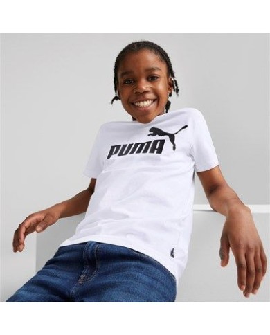 T-SHIRT JUNIOR PUMA BIG LOGO 586960-02 T-SHIRT JUNIOR PUMA BIG LOGO 586960-02