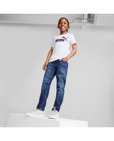 T-SHIRT JUNIOR PUMA BIG LOGO 586960-02 T-SHIRT JUNIOR PUMA BIG LOGO 586960-02